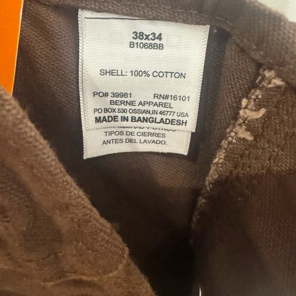 Brown Overalls - Picture 4 of 6